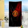 Manchester Beach Towel Super Soft Microfiber Quickdry Fabric Comfortable Lightweight