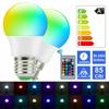 5W B22 RGB LED Light Bulb Lamp 16 Colour Changing With IR Remote Control