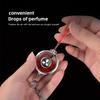 cwvc7 Car Rearview Mirror Perfume Pendant Fragrance Hanging Accessories For Mitsubishi Lancer Ralliart ASX Mirage Pajero Xpander L200