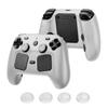 Силиконовый защитный чехол для Steam Controller 2 Аксессуары Нескользящий чехол с колпачками для джойстиков Легкий Ударопрочный Без запаха