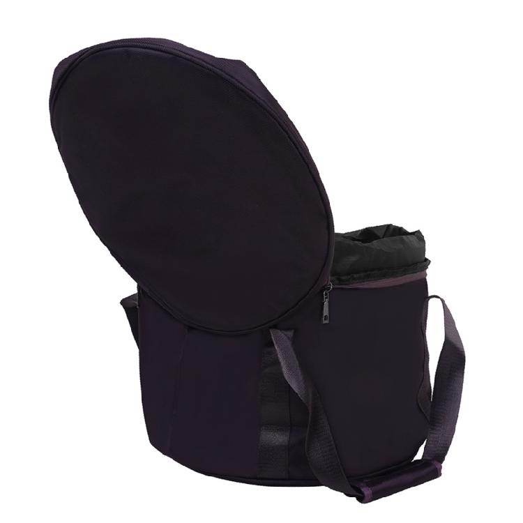 Утолщенная мягкая сумка для переноски Йога Поющая чаша Дорожная сумка с ремнем для переноски