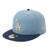 New Era Cap 59FIFTY 14693456 NER36C0545 MLB Los Angeles Dodgers Shohei Otani LA Sax BlueNavy Vintage Nylon 2-Tone ONSPOTZ Exclusive Men's Women's Hat