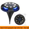 Waterproof Solar Garden and Stair Light for Outdoor Decoration
