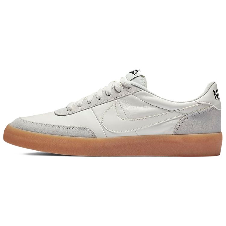 Nike Killshot 2 Leather Sail Gum Unisex Sneakers Grey Gum-Yellow Black 432997-128