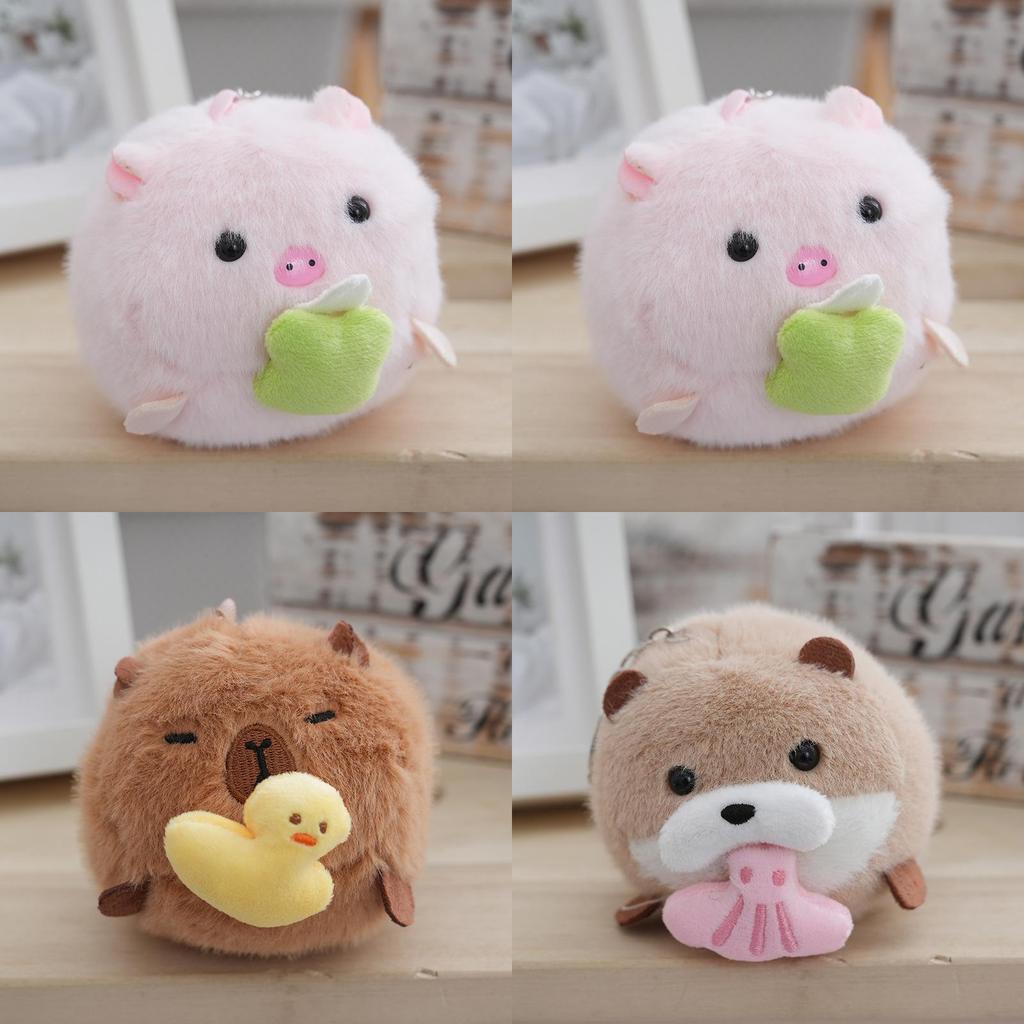 Adorable Cute Penguin Plush Toy Keychain Soft Doll Bag Charm Perfect Gift For All Seasons