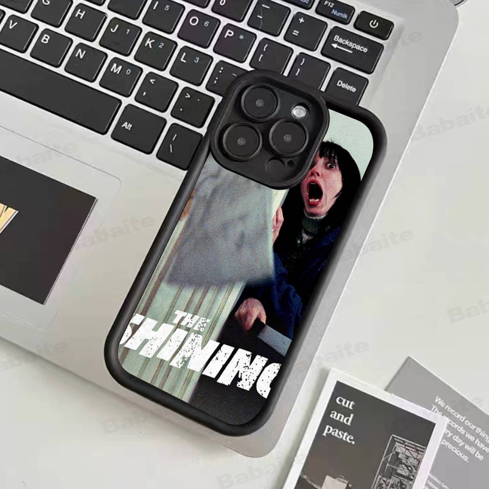 Фильм ужасов СИЯНИЕ Для IPhone 17 16 15 14 13 12 11 Pro Max Plus Чехлы для телефона