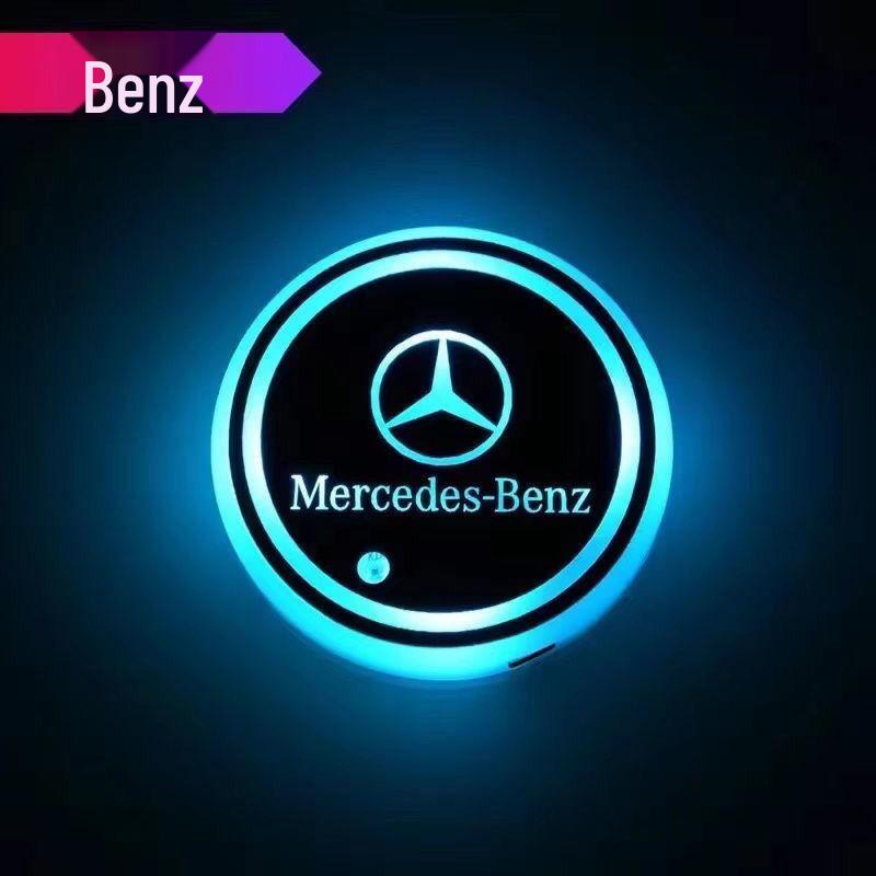 Светодиодная подсветка подстаканников, семь цветовых вариантов для интерьера Honda