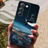 Для чехла Vivo V40 SE Роскошные Милые TPU Мягкие Силиконовые Чехлы для Телефона для Vivo V40 SE 5G Защитные Оболочки Бамперы Para Vivo V40SE Capa