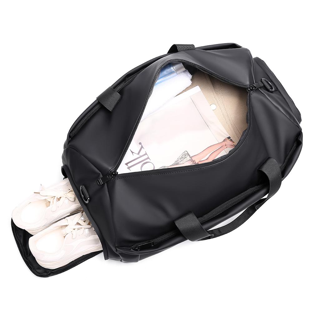 Large Capacity Travel Gym Bag Short Distance Luggage Bag Oxford Cloth Duffel Bag Sports Bag