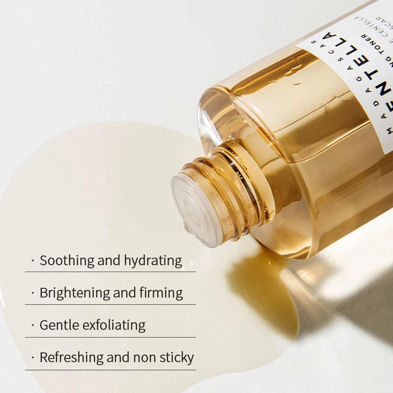 Тонер с центеллой азиатской для ежедневного ухода за кожей, увлажняющий и смягчающий. Набор для ухода за кожей с центеллой азиатской, увлажняющие средства для ухода