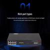 H3C MS4100 Series 10-Port Gigabit Lightly Managed PoE Switch