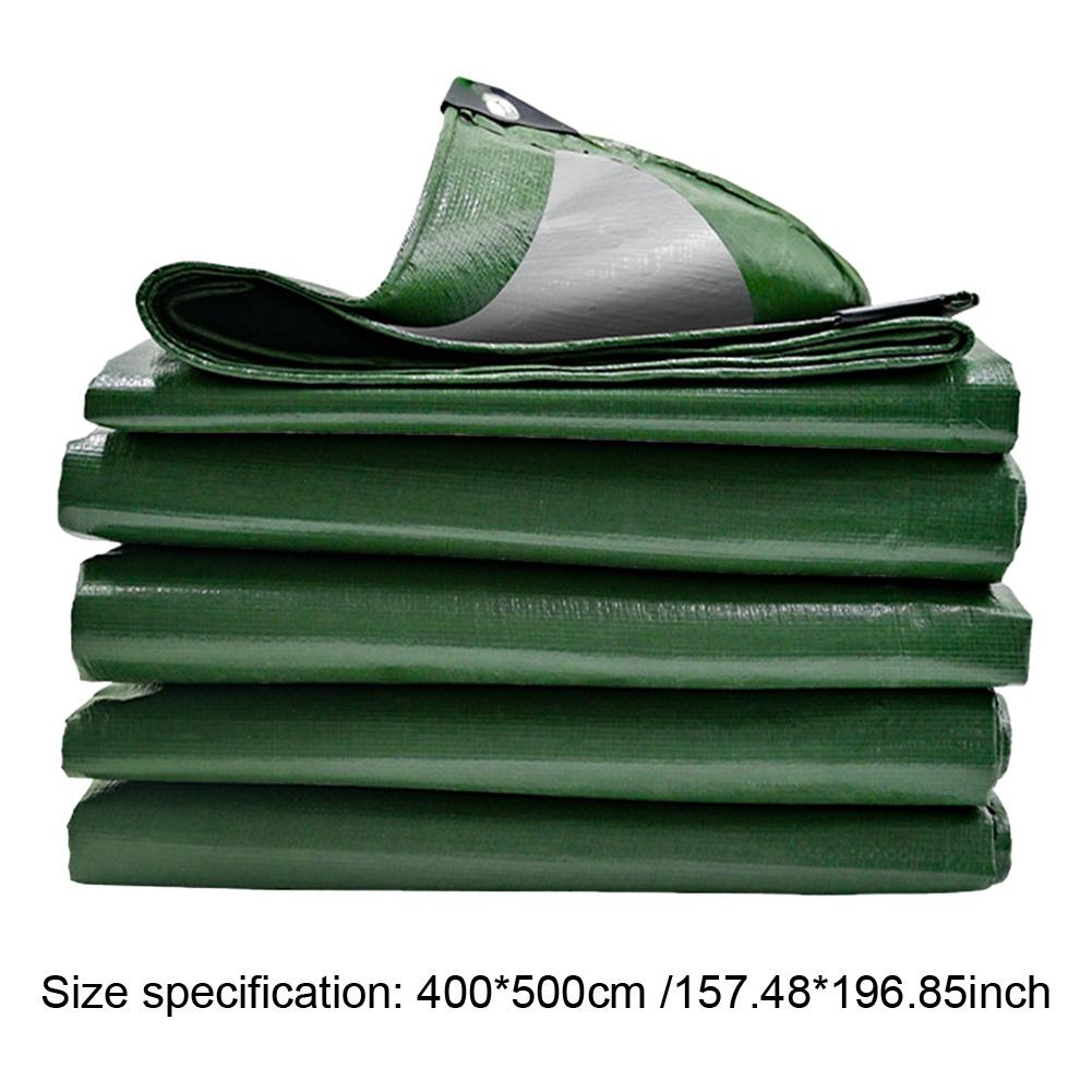 Large Tarpaulin Waterproof Heavy-Duty Rain Cloth Truck Tarp Cover Outdoor Camping Tent Canopy Pergola Sun Shade Car Shed Awning