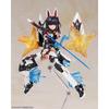 Kotobukiya Megami Device Alice Gear Aegis Азума Каэдэ Пластиковая модель без масштаба Приблизительно 180 мм