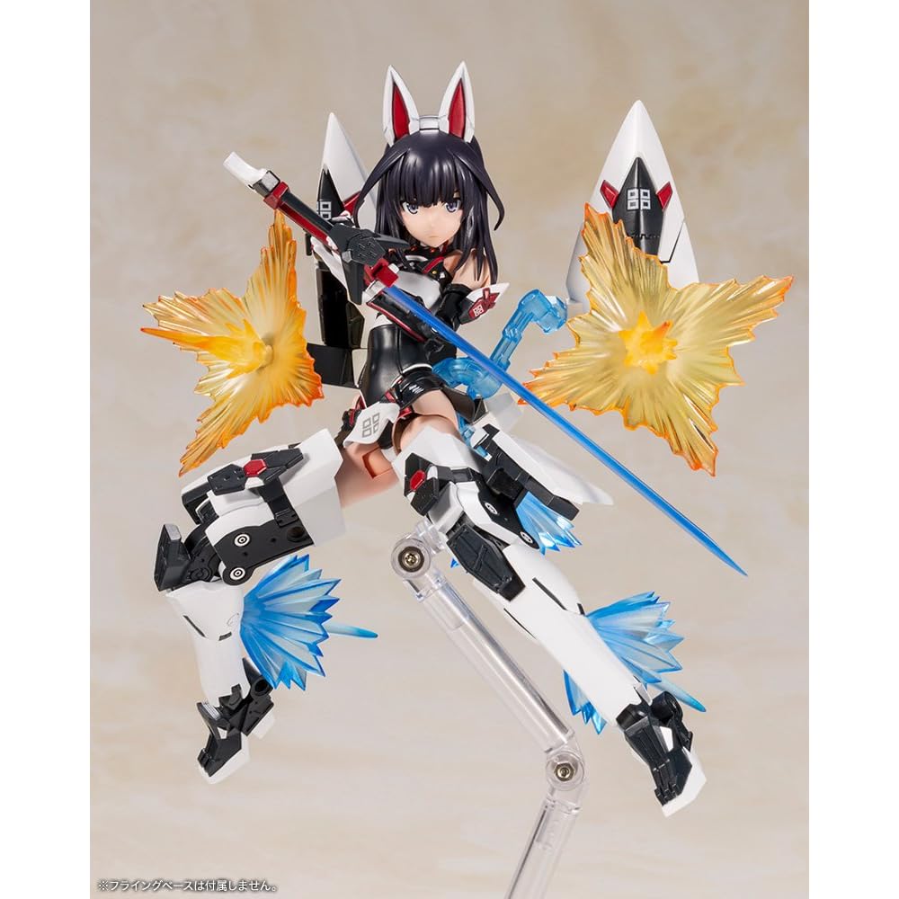 Kotobukiya Megami Device Alice Gear Aegis Азума Каэдэ Пластиковая модель без масштаба Приблизительно 180 мм