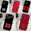Basketball Number 23 Case For OnePlus 12 11 9 10 Pro 9RT 10T 10R 12R OnePlus Nord 2 CE 3 Lite CE4 N10 N20 Cover