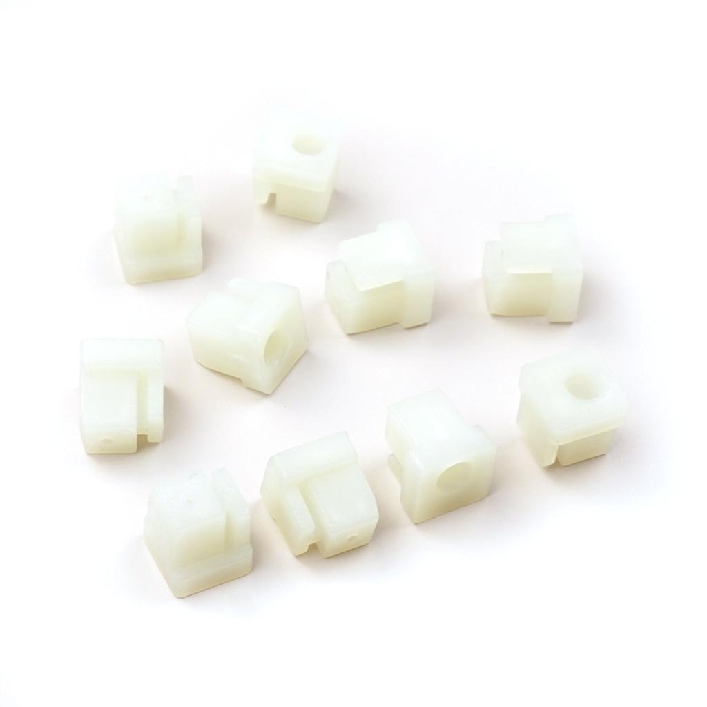 BROSS Автозапчасти BCP005 10 шт. тросовый дюбель для концевого троса для механизма стеклоподъемника типа BCP005 быстрая обработка