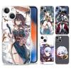 Чехол для телефона iPhone 15 14 13 12 Mini 11 Pro Max XS X XR 7 8 Plus прозрачный противоударный силиконовый чехол Game Honkai Star Rail Anime