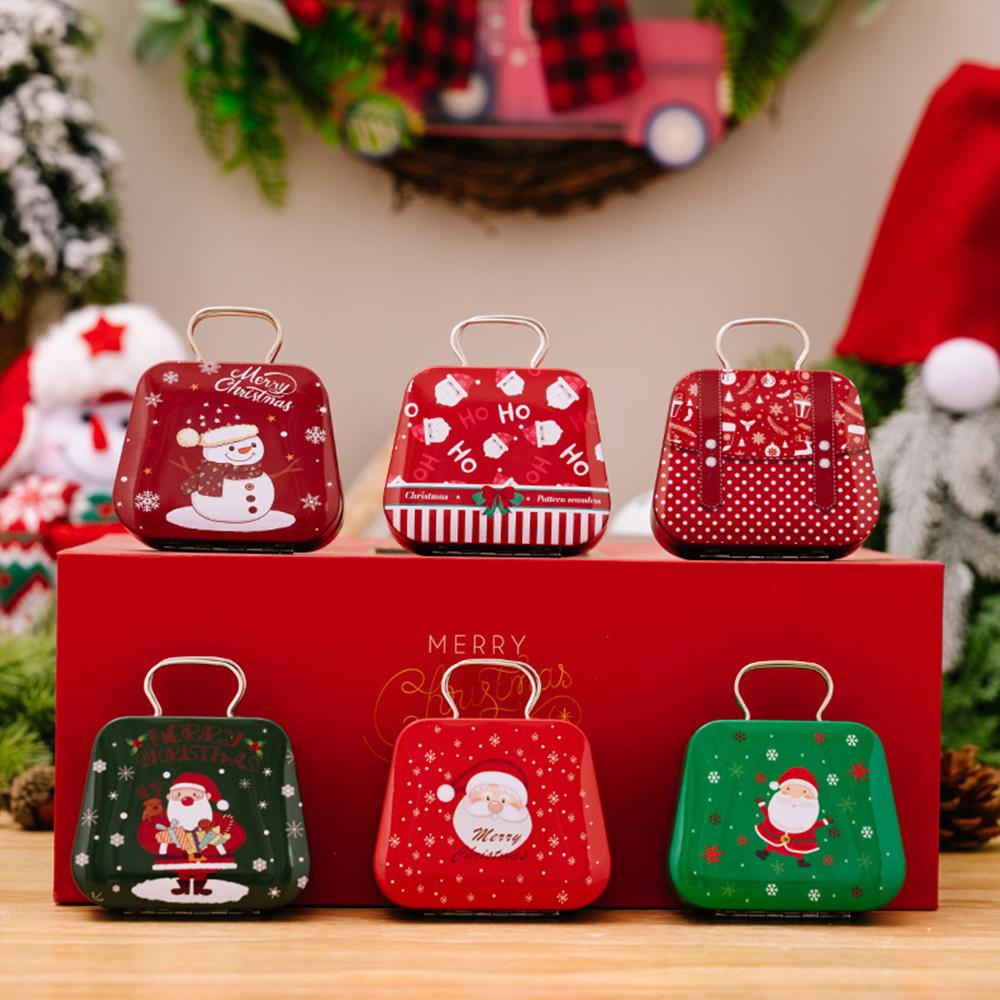 Runtowo Christmas Santa Claus Candy Coin Purse Marry Christmas Party Decor For Home 2026 Navidad Natal Noel Happy New Year 2026