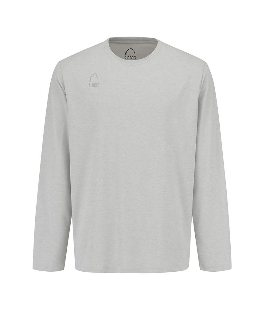 SIERRA DESIGNS Yosemite Delta Peak Long Sleeve Light Grey