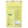 The Tea Trove Pure Chamomile Tea Bags Organic - 40 Eco-Friendly Caffeine Free Camomile tea for sleep | Pack of 1, 40 grams