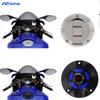 ЛОГОТИП R125 Аксессуары для мотоциклов Крышка газового топливного бака Алюминий с ЧПУ для YAMAHA YZF R125 YZF-R125 R 125