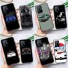 Sports Car JDM Drift Case For POCO F5 X5 X3 Pro X4 F4 GT F3 M5s C40 Cover For Xiaomi 13 12 Lite 11T 12T Pro 12X