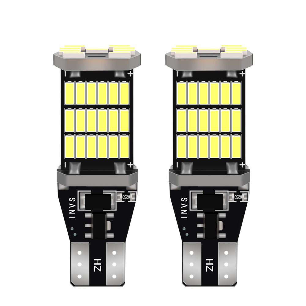 2X LED Reverse Light Bulb Back Up Lamp W16W T15 921 For BMW F12 F13 F06 E65 E66 E67 F01 F02 F03 F04 X3 E83 X3 F25 X5 E70 Z4 E89