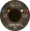7inch Record CHARLIE DRAKE - My Boomerang Won't Come Back / She' UA398 United Artists  1961 US Pop Used