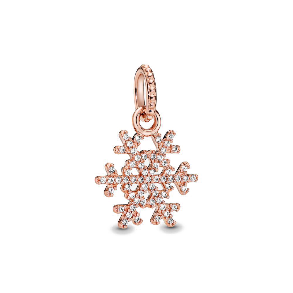 925 Silver Heart Charms Snow House Snowflake Snowman Pendant DIY Jewelry Making For Women Gift Fashion Accessories