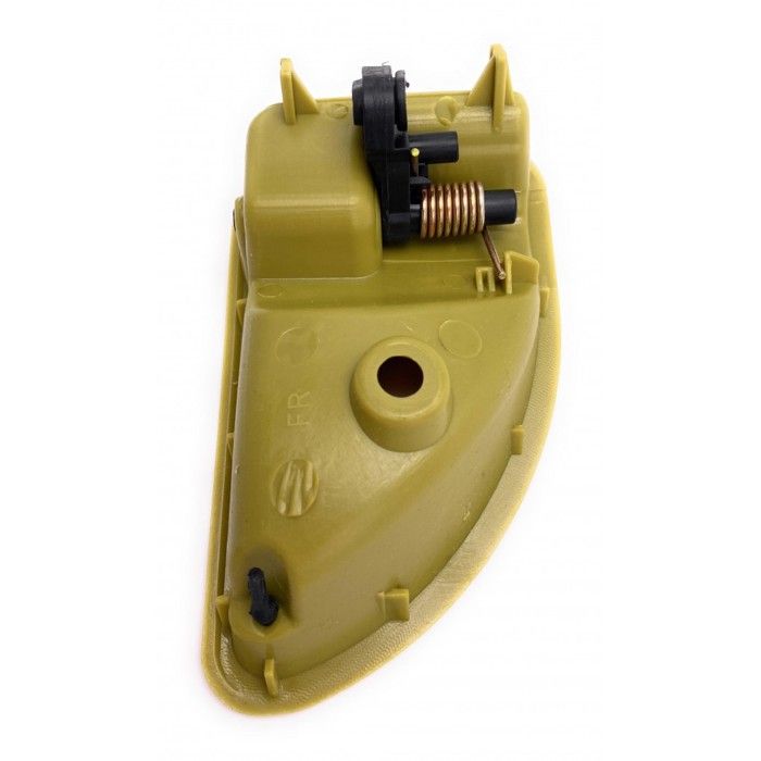 Внутренняя ручка двери передняя правая Renault Kangoo Twingo Зеленая 8200289434