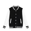 Black Pink Baseball Jacket Men Women Hip Hop Harajuku Jackets Coats
