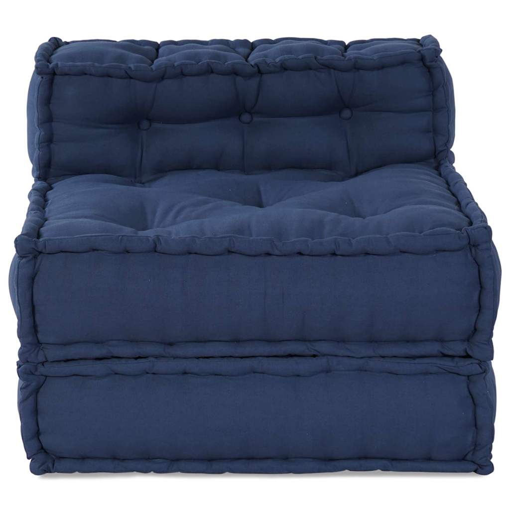 Modular Sofa Set in Indigo 70 x 70 x 56 cm Fabric