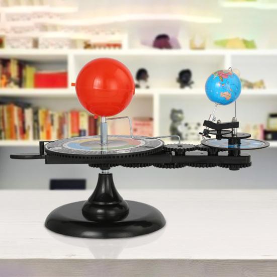 Глобус Aarde Zon Maan со светодиодной подсветкой Земля-Солнце-Луна Орбитальный Теллурион Развивающая игрушка