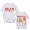 Pierce The Veil Band Vintage Unisexs Clothing and Womens Clothing TShirt Cotton Yk Popular Fashion  Summer New T Shirt