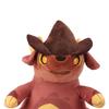Милая мультяшная игрушка Natla Baby Tepetlisaurus, плюшевая игрушка для игрового персонажа Genshin Impact, изысканная плюшевая игрушка для детей в подарок