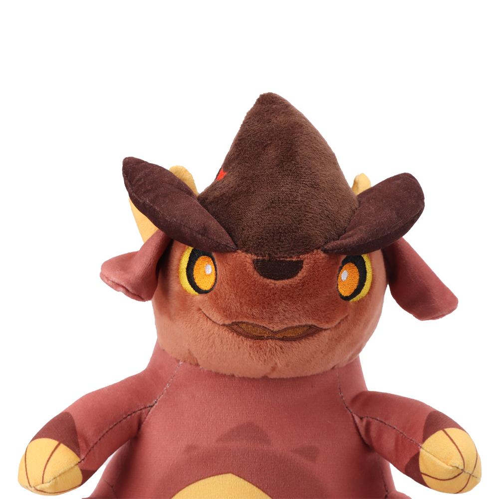 Милая мультяшная игрушка Natla Baby Tepetlisaurus, плюшевая игрушка для игрового персонажа Genshin Impact, изысканная плюшевая игрушка для детей в подарок