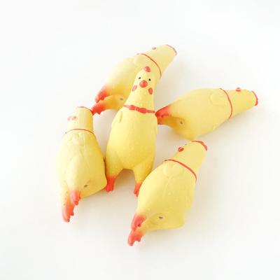 Dingdok Mini Chicken - Игрушка-писк из латекса
