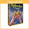 Splendor Duel Карточная игра с водонепроницаемыми пластиковыми картами для детей и семейной вечеринки