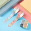 DIY Stationery Masking Tape Adhesive Tape Colorful Dots Washi Tapes Round Stickers Label