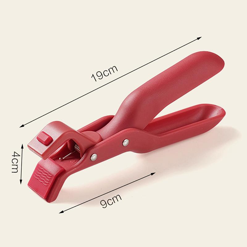 1PCS Bowl Home Anti-Scald Bowl Holder Clip Multifunctional Silicone Dish Lifter Anti-slip Anti-scalding Heat-resistant Kitchen