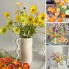 Искусственные цветы Весенние украшения Реалистичные цветы ручной работы с гибким стеблем для домашней цветочной композиции Весенний свадебный праздничный декор