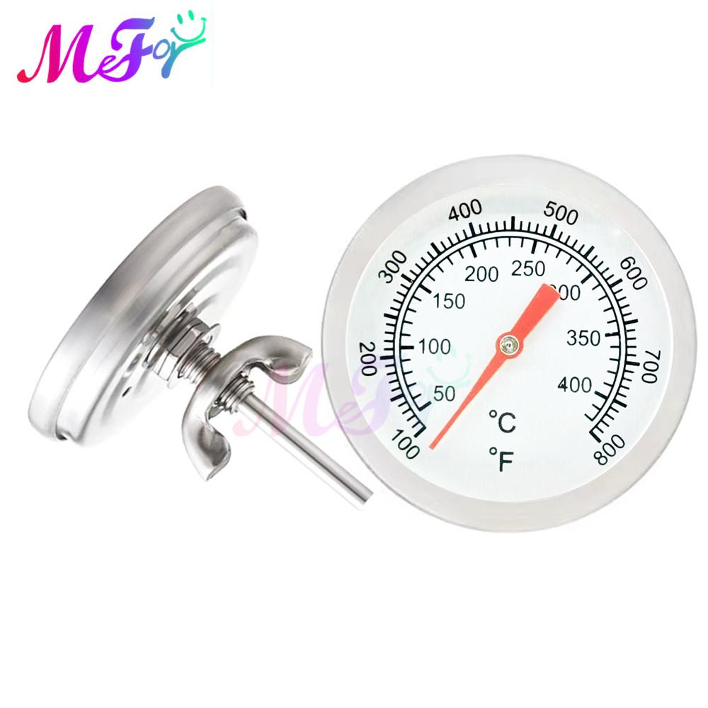 52mm 50-500 Degrees Celsius Kitchen Oven Thermometer 400℃ Pizza Stove Outdoor Grill Barbecue Meat Thermograph Bake Food Tool 2