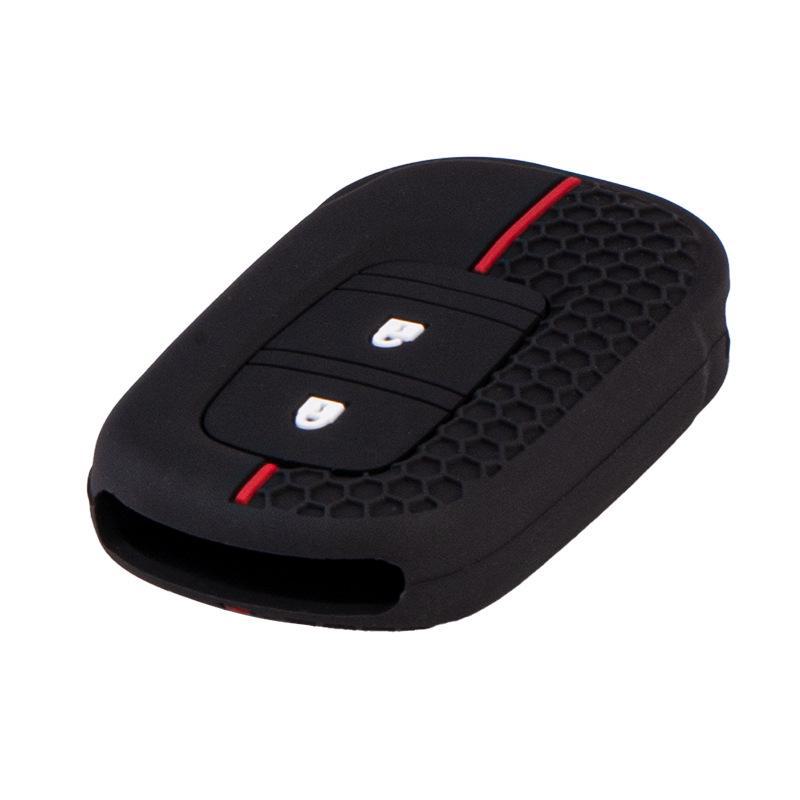 Silicone Protective Cover for Honda Binzhi Key, XR-V, Civic, Imported Models. Suitable for LIFE Remote Control.