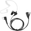 2 Pin Walkie Talkie Earpiece Headset Earphone For BAOFENG/BAOJIE/WEIERWEI Radio