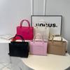 Summer Broadband Tote Bag One-shoulder Handbag Bag Light Luxury Simple Commuting Women One-shoulder Crossbody Bag Women