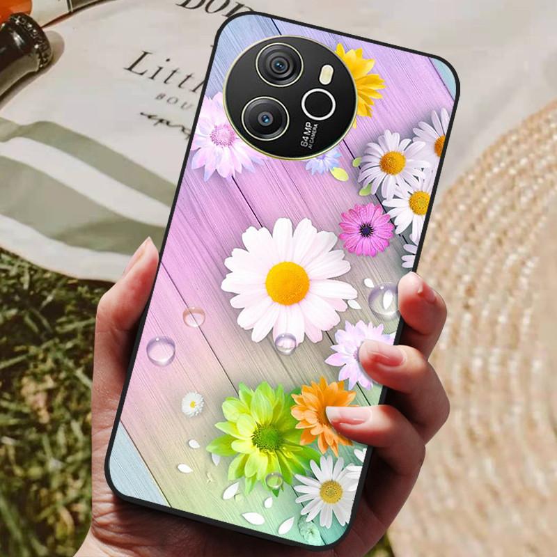 Для чехла Blackview Shark 8 Чехол Shark8 Мягкий Силиконовый Задняя Крышка Чехол для Телефона Защитный Чехол для Blackview Shark 8 Fundas Etui