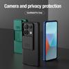 NILLKIN Чехол CamShield Pro для Xiaomi Redmi Note 13 Pro 5G, чехол для телефона, защита слайдера камеры, роскошный противоударный чехол из ТПУ + ПК