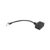 RJ45 Ethernet Adapter Cable Extension 1 to 2 Port Excellent Connection Transmission Splitter Adapter for Home Office