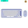 Logitech КОМБО ИКОНА ПОП Беспроводной набор клавиатуры и мыши