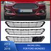 Хромированная накладка на нижнюю гоночную решетку переднего бампера автомобиля для Ford Mondeo 2013 2014 2015 2016